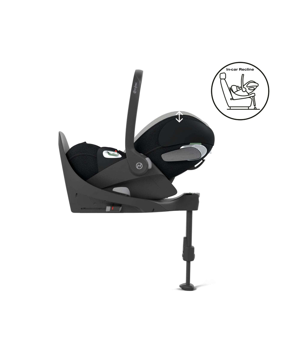 Cybex Baby Car Seats Cybex Cloud T i-Size + Baby Car Seat &amp; Base Bundle - Sepia Black