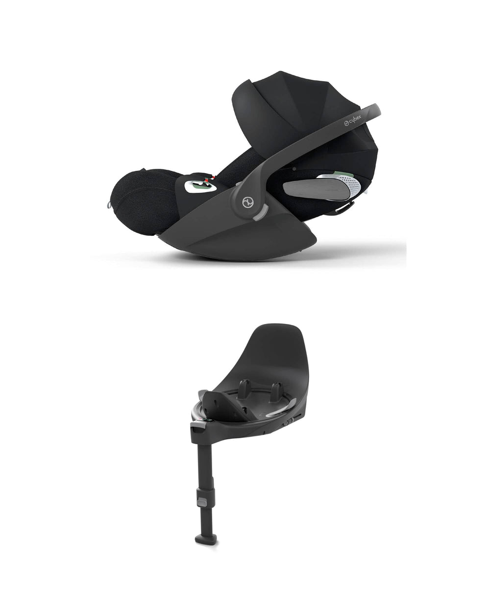 Cybex Baby Car Seats Cybex Cloud T i-Size + Baby Car Seat &amp; Base Bundle - Sepia Black