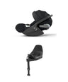 Cybex Baby Car Seats Cybex Cloud T i-Size + Baby Car Seat & Base Bundle - Sepia Black