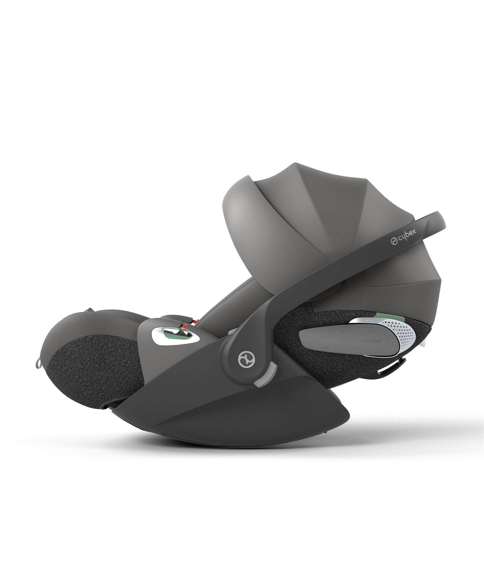 Gray infant car seat hotsell