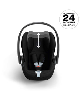 Cybex Baby Car Seats Cybex Cloud T i-Size Baby Car Seat in Sepia Black