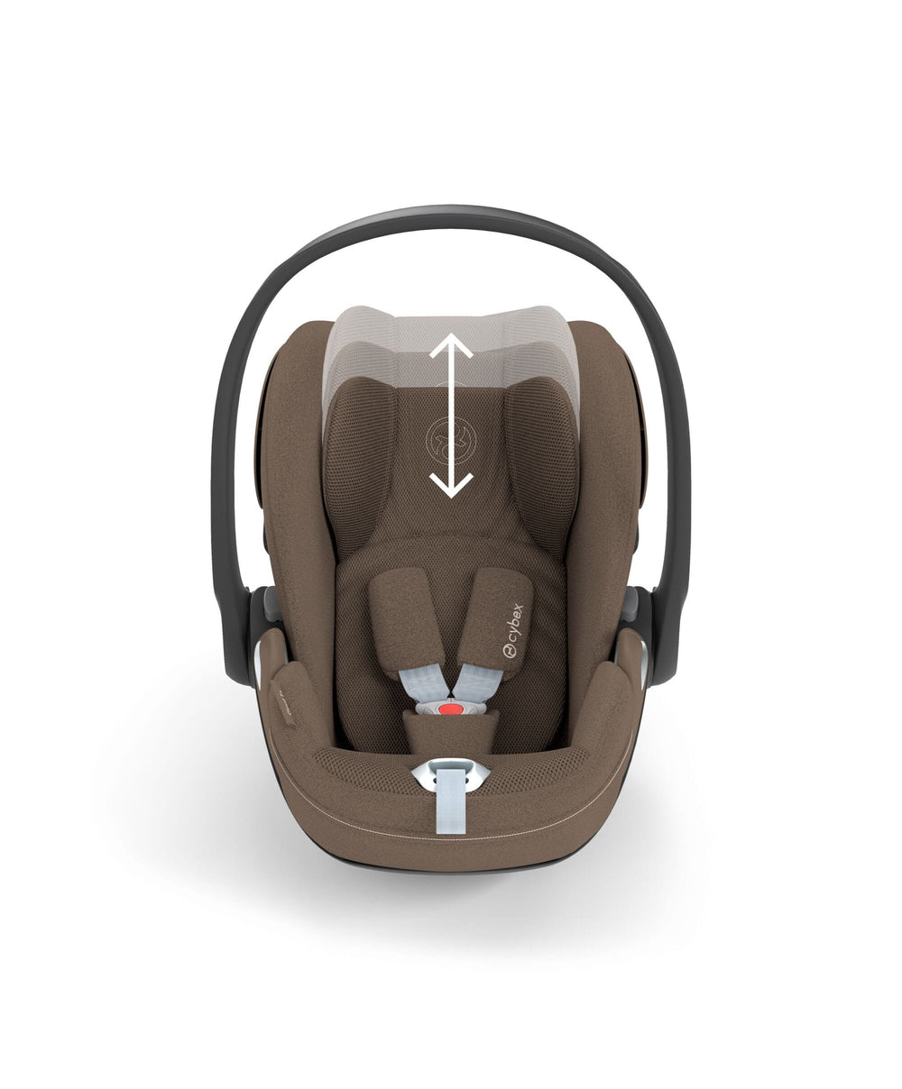 Cybex Baby Car Seats Cybex Cloud T i-Size Plus - Coconut Brown