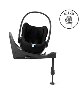 Cybex Baby Car Seats Cybex Cloud T i-Size Rotating Baby Car Seat & Base Bundle - Sepia Black