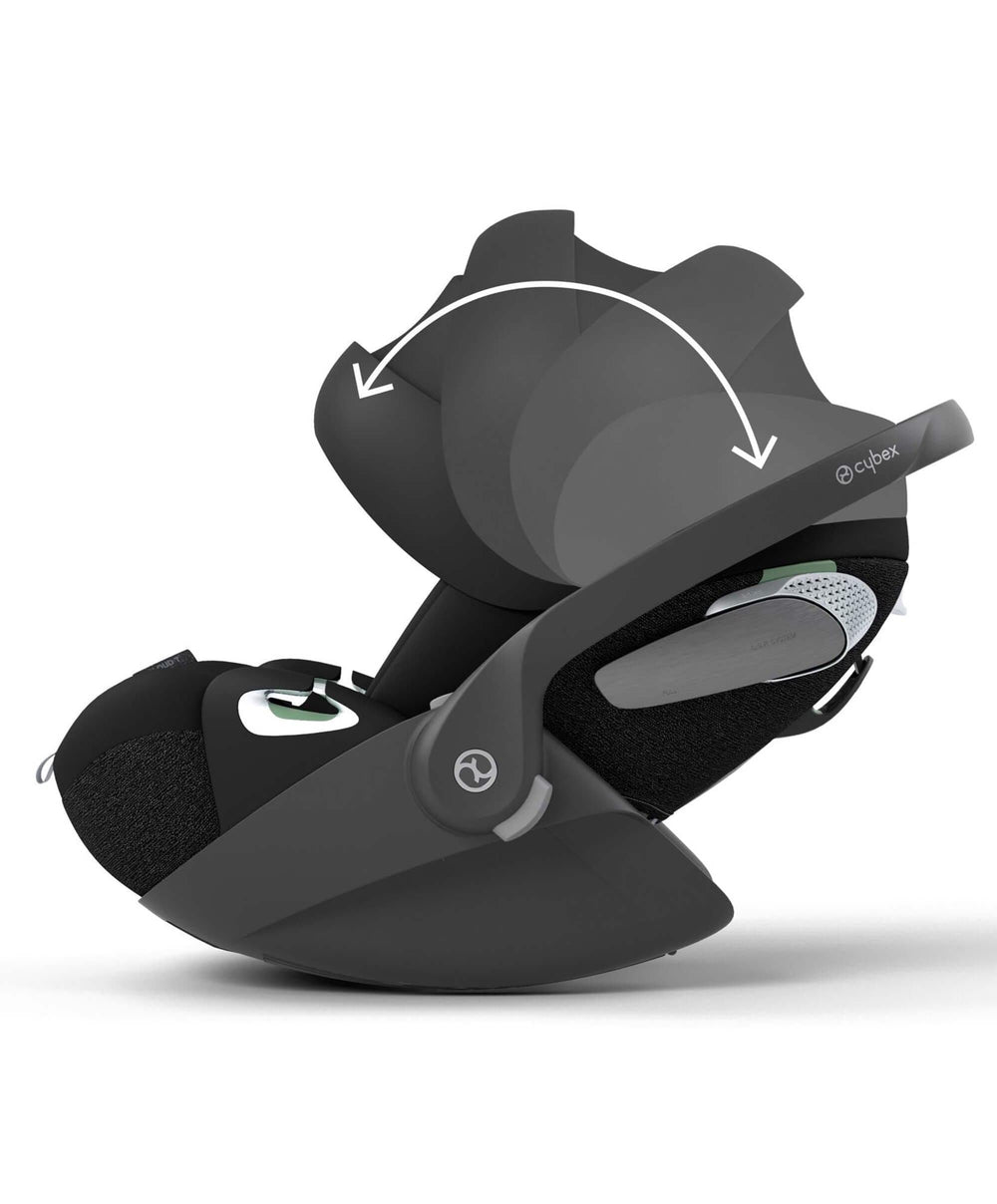 Cybex Baby Car Seats Cybex Cloud T i-Size Rotating Baby Car Seat &amp; Base Bundle - Sepia Black