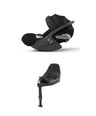Cybex Baby Car Seats Cybex Cloud T i-Size Rotating Baby Car Seat & Base Bundle - Sepia Black