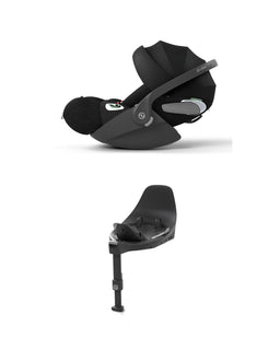 Cybex Baby Car Seats Cybex Cloud T i-Size Rotating Baby Car Seat & Base Bundle - Sepia Black