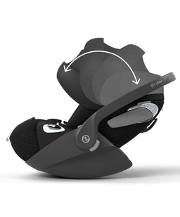 Cybex Baby Car Seats Cybex Cloud T i-Size Rotating Baby Car Seat - Sepia Black