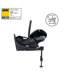 Cybex Baby Car Seats Cybex Cloud T i-Size Rotating Baby Car Seat - Sepia Black