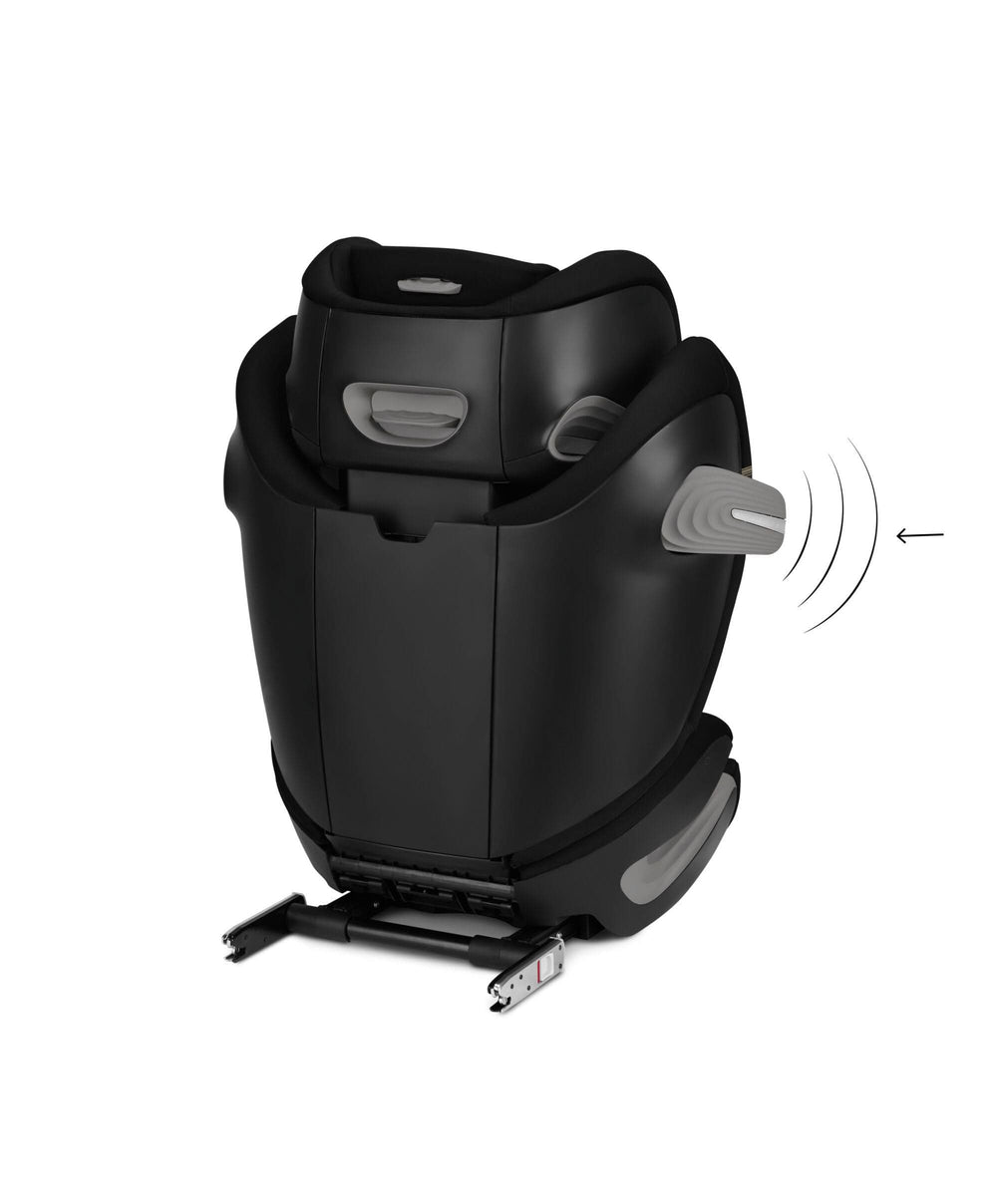 Cybex Baby Car Seats Cybex Solution S2 I-FIX Car Seat - Moon Black