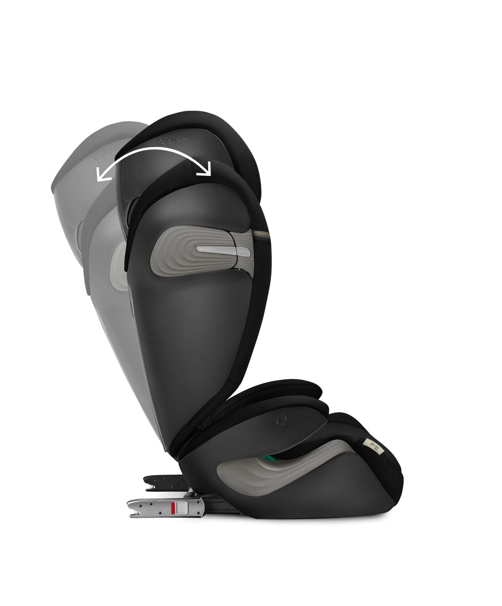 Cybex Baby Car Seats Cybex Solution S2 I-FIX Car Seat - Moon Black