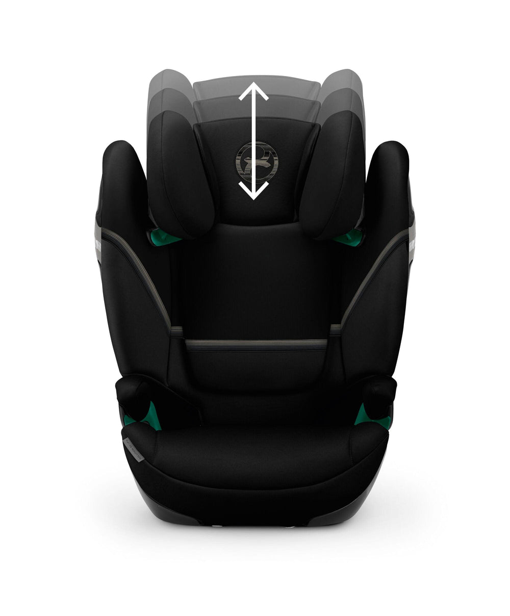 Cybex Baby Car Seats Cybex Solution S2 I-FIX Car Seat - Moon Black