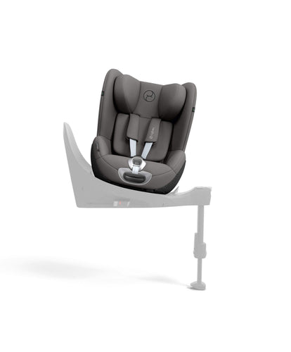 Cybex Baby Car Seats Sirona T i-Size 360° Rotating Car Seat in Mirage Grey