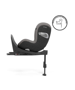 Cybex Baby Car Seats Sirona T i-Size 360° Rotating Car Seat in Mirage Grey