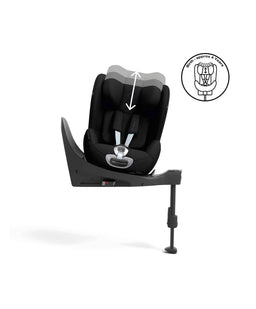 Cybex Baby Car Seats Sirona T i-Size 360° Rotating Car Seat in Sepia Black