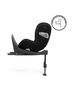 Cybex Baby Car Seats Sirona T i-Size 360° Rotating Car Seat in Sepia Black
