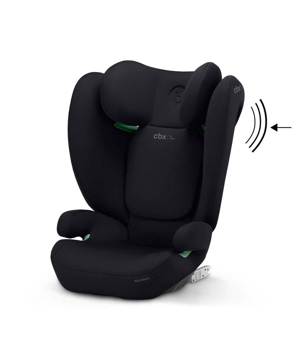 Cybex Baby-Toddler Car Seats CBX by Cybex Solution B i-Fix Highback Booster Car Seat - Black