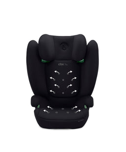 Cybex Baby-Toddler Car Seats CBX by Cybex Solution B i-Fix Highback Booster Car Seat - Black