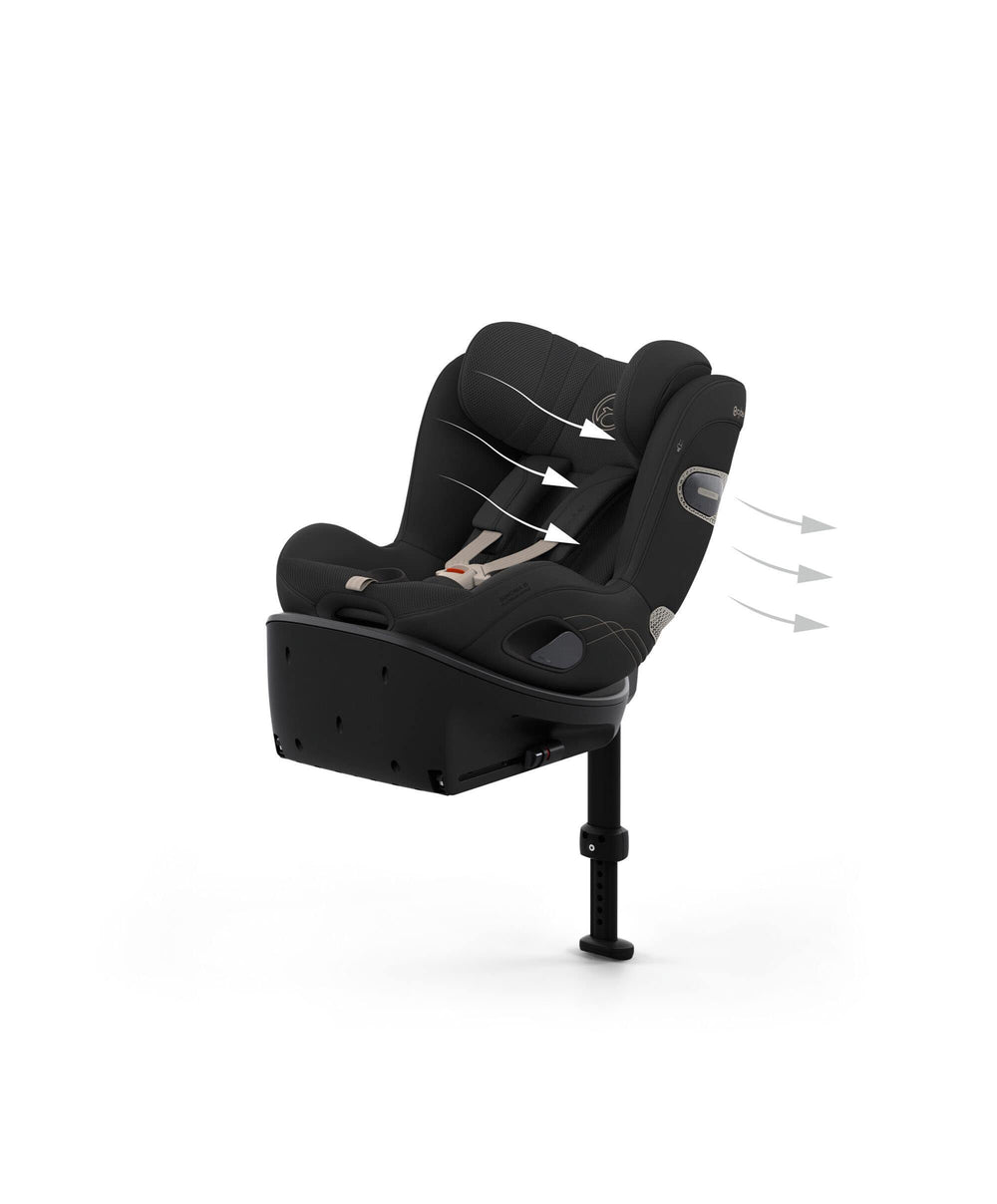 Cybex Baby-Toddler Car Seats Cybex Sirona S i-Size 360 Car Seat -  Style Sepia Black