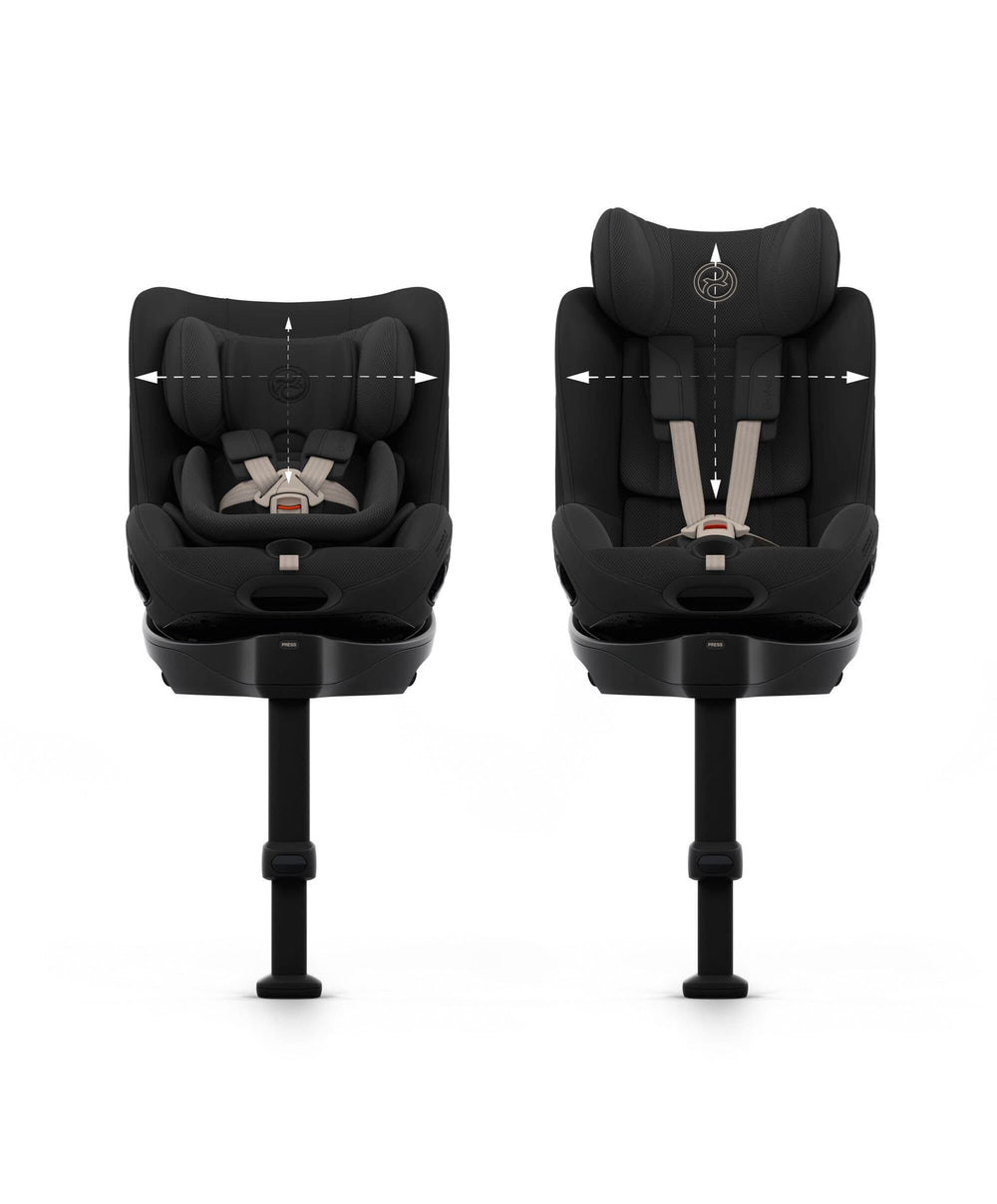 Cybex Baby-Toddler Car Seats Cybex Sirona S i-Size 360 Car Seat -  Style Sepia Black