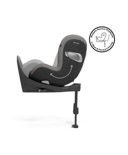 Cybex Baby-Toddler Car Seats CYBEX Sirona T i-Size 360° Rotating Toddler Car Seat - Mirage Grey