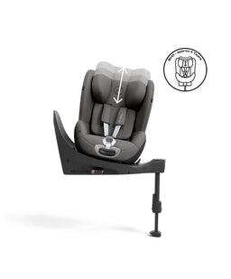 Cybex Baby-Toddler Car Seats CYBEX Sirona T i-Size 360° Rotating Toddler Car Seat - Mirage Grey