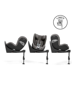 Cybex Baby-Toddler Car Seats CYBEX Sirona T i-Size 360° Rotating Toddler Car Seat - Mirage Grey