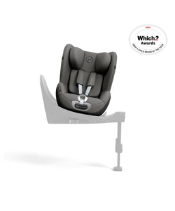 Cybex Baby-Toddler Car Seats CYBEX Sirona T i-Size 360° Rotating Toddler Car Seat - Mirage Grey