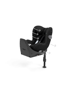Cybex Baby-Toddler Car Seats CYBEX Sirona T i-Size 360° Rotating Toddler Car Seat - Sepia Black