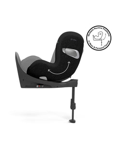 Cybex Baby-Toddler Car Seats CYBEX Sirona T i-Size 360° Rotating Toddler Car Seat - Sepia Black