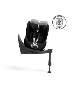 Cybex Baby-Toddler Car Seats CYBEX Sirona T i-Size 360° Rotating Toddler Car Seat - Sepia Black