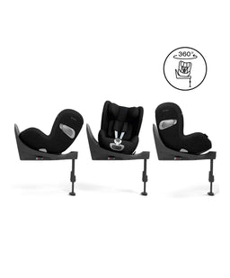 Cybex Baby-Toddler Car Seats CYBEX Sirona T i-Size 360° Rotating Toddler Car Seat - Sepia Black
