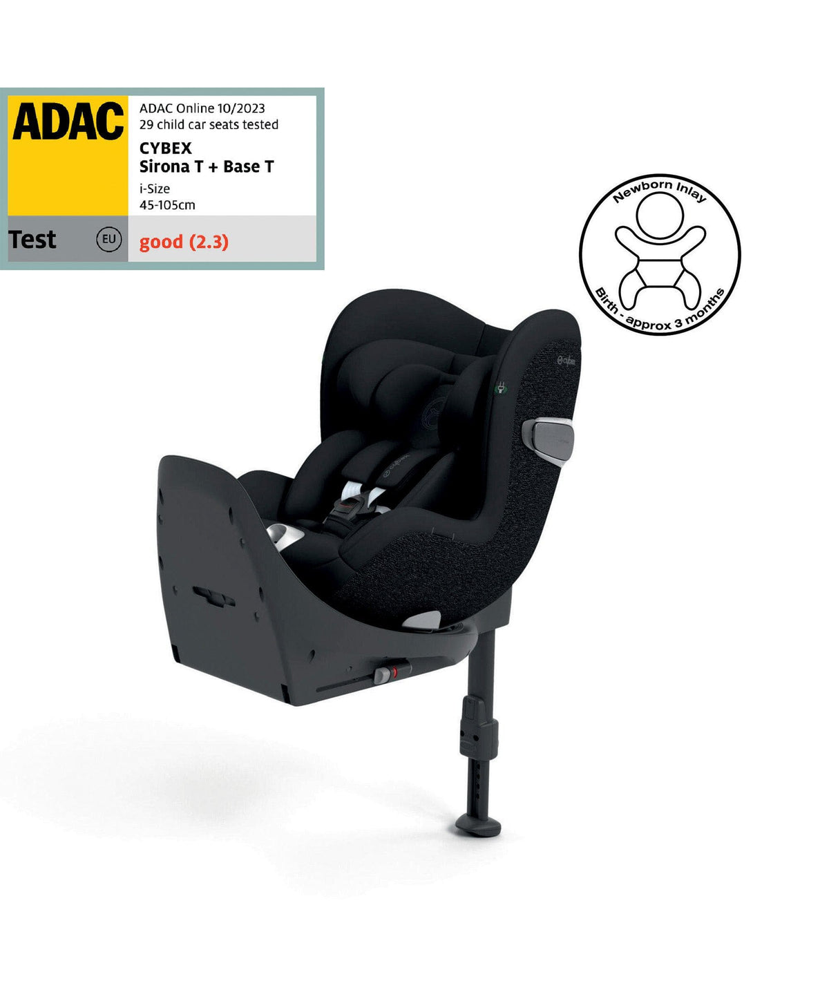 cybex sirona rotation CYBEX Sirona T i-Size 360° Rotating Toddler Car Seat