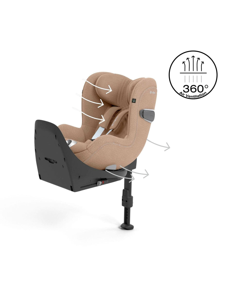Cybex Baby-Toddler Car Seats Cybex Sirona T I-Size Plus - Cozy Beige