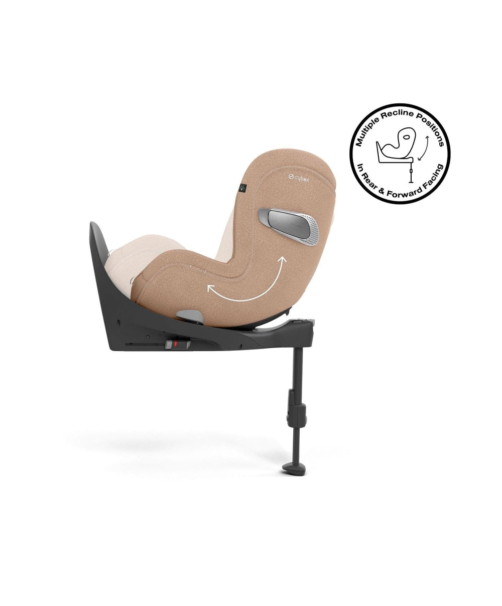 Cybex Baby-Toddler Car Seats Cybex Sirona T I-Size Plus - Cozy Beige