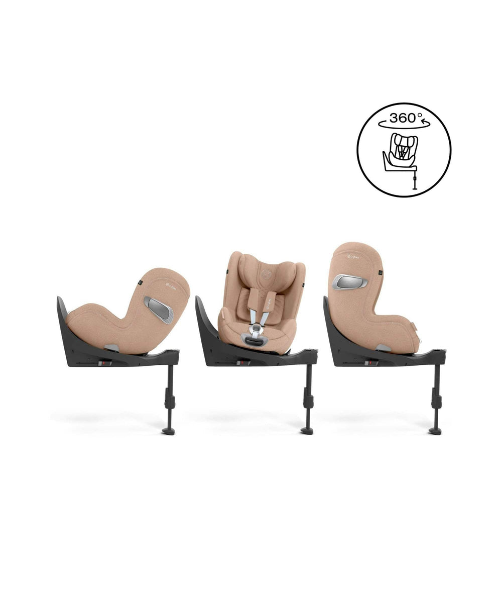 Cybex Baby-Toddler Car Seats Cybex Sirona T I-Size Plus - Cozy Beige