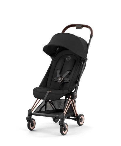 Cybex Buggies Cybex COYA Stroller - Rose Gold / Sepia Black