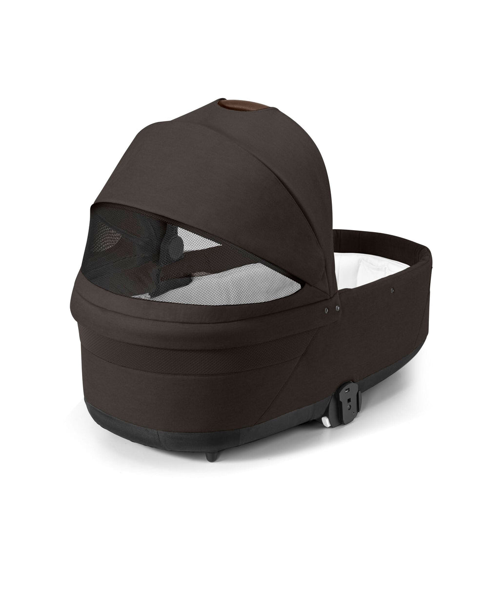 Cybex Carrycots Cybex Balios S Lux Carrycot – Chocolate Brown