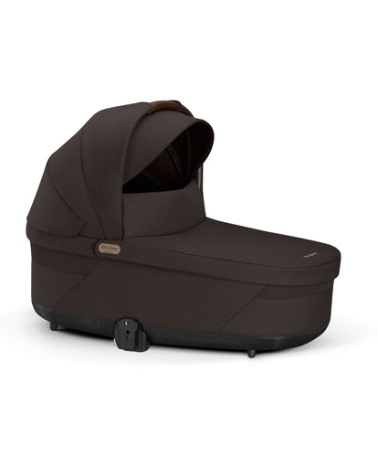 Cybex Carrycots Cybex Balios S Lux Carrycot – Chocolate Brown