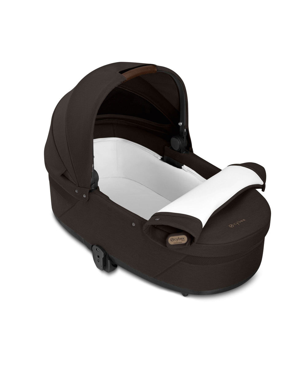Cybex Carrycots Cybex Balios S Lux Carrycot – Chocolate Brown