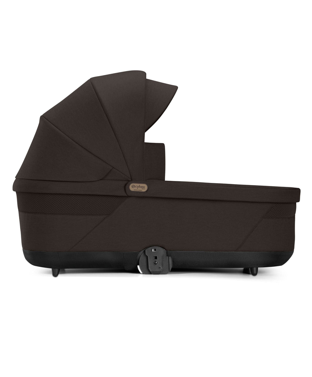 Cybex Carrycots Cybex Balios S Lux Carrycot – Chocolate Brown