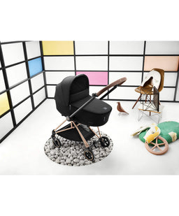 Cybex Carrycots Cybex Mios Lux Carrycot - Sepia Black