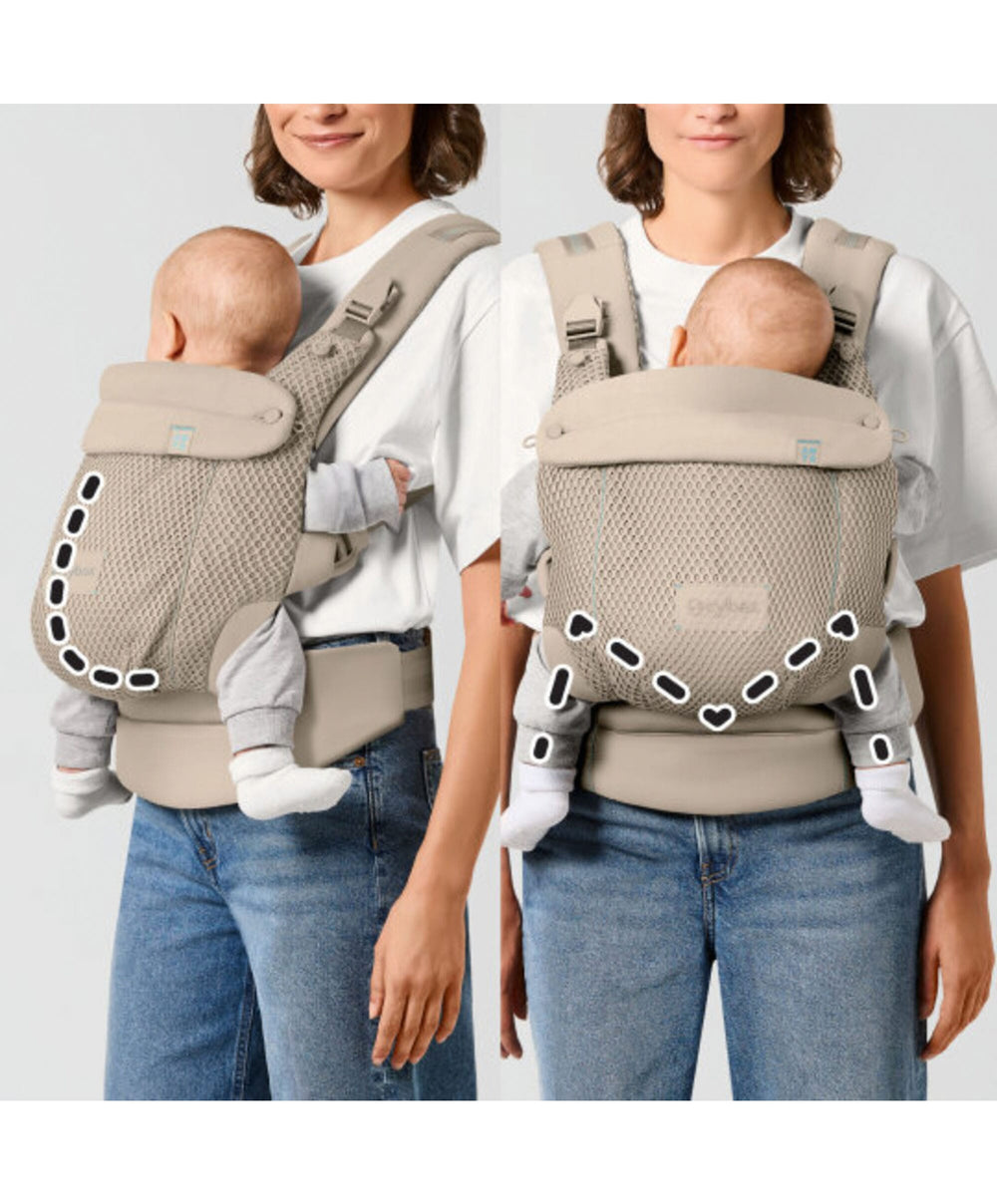 Cybex Cybex Amya Baby Carrier – Almond Beige