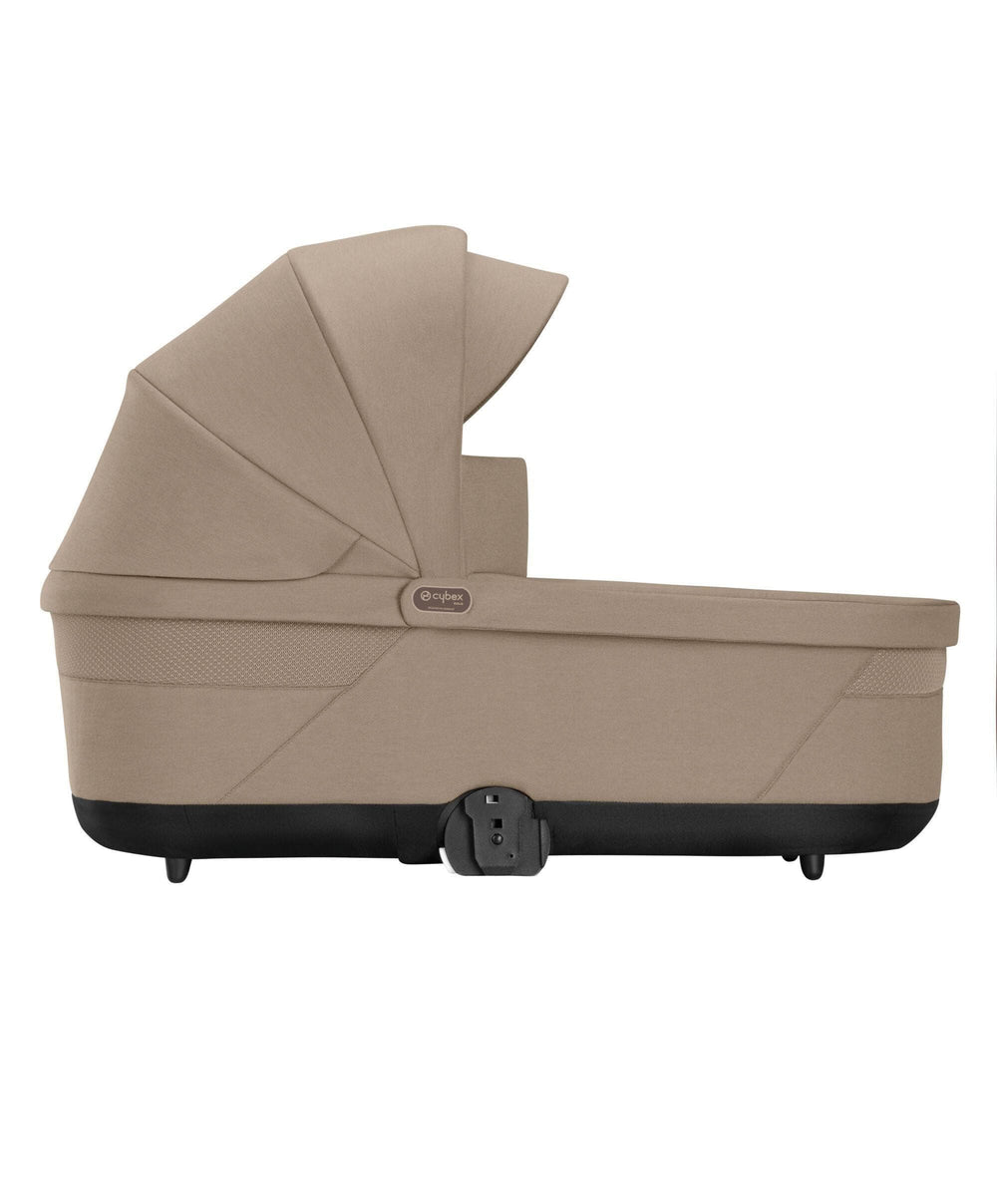 Cybex Cybex Balios Bundle with Cybex Cloud T i-Size Rotating Baby Car Seat &amp; Rotating Base (7 Pieces) -Almond Beige