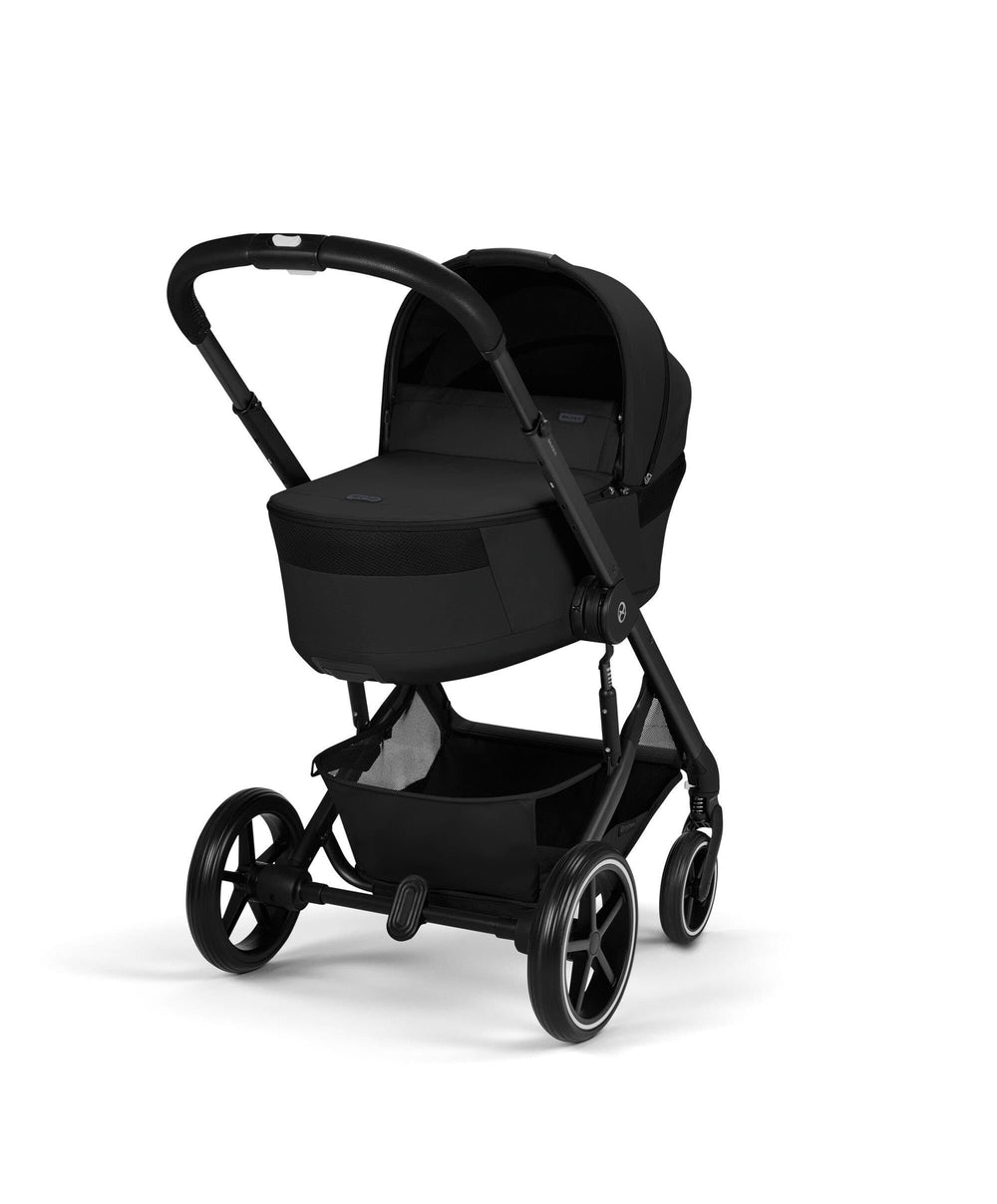 Cybex Cybex Balios Essential Pushchair Bundle - Moon Black