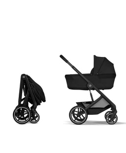 Cybex Cybex Balios Essential Pushchair Bundle - Moon Black