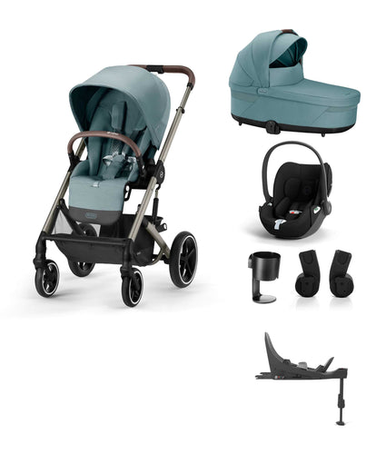 Cybex Cybex Balios Luxury 6 Piece Pushchair Bundle - Sky Blue