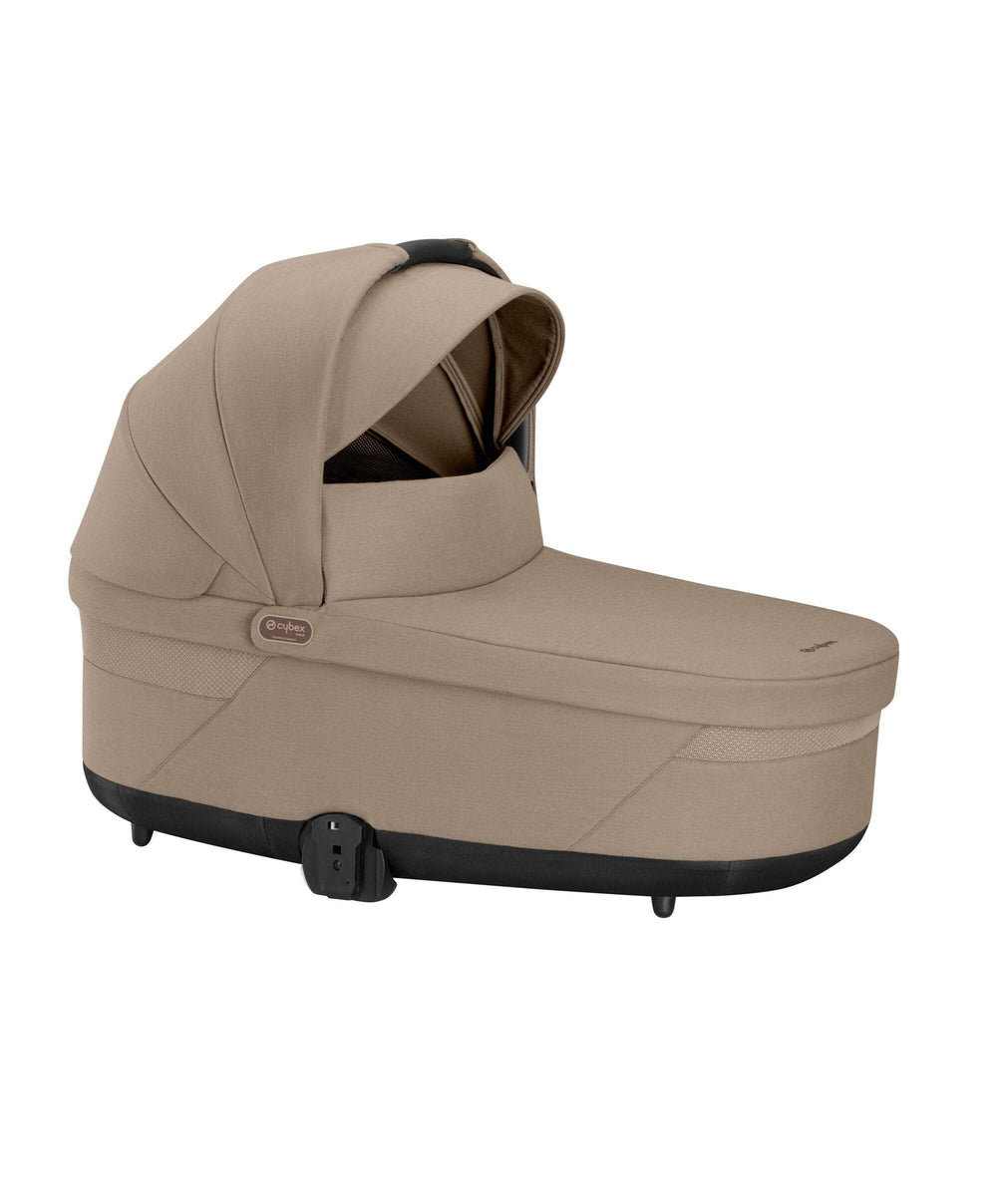 Cybex Cybex Balios Pushchair Bundle with Cybex  Aton B2 i-Size Car Seat (6 Pieces) - Almond Beige