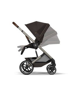 Cybex Cybex Balios Ultimate Pushchair Bundle with Cybex Cloud G3 Car Seat - Chocolate Brown