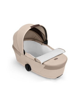 Cybex Cybex Balios Utltimate Pushchair Bundle with Cybex Cloud G3 Car Seat - Almond Beige