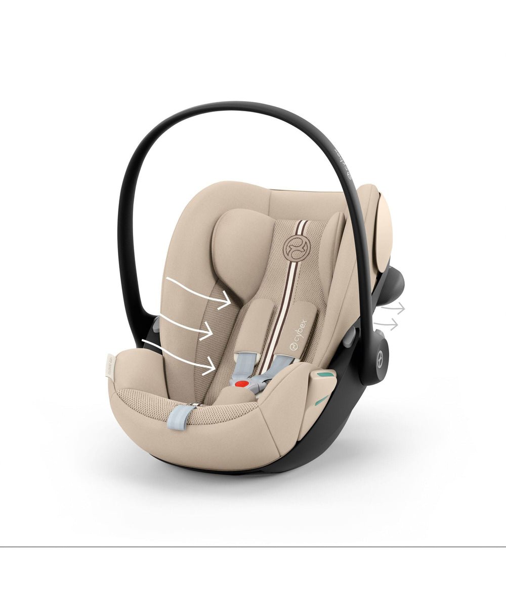 Cybex Cybex Cloud G3 Plus Car Seat - Almond Beige